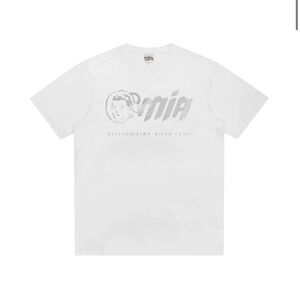 Billionaire Boys Club White Graphic Tee